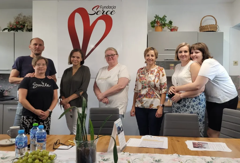 liderzy-fundacji-na- spotkaniu-wolontariuszy
